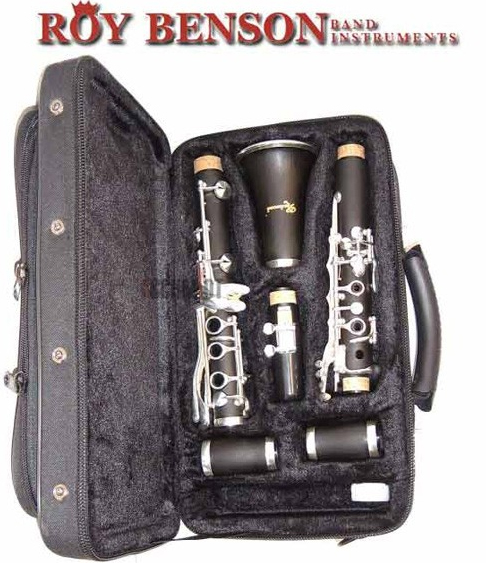 Klarinet Roy Benson CB-317 - dodatni pogled