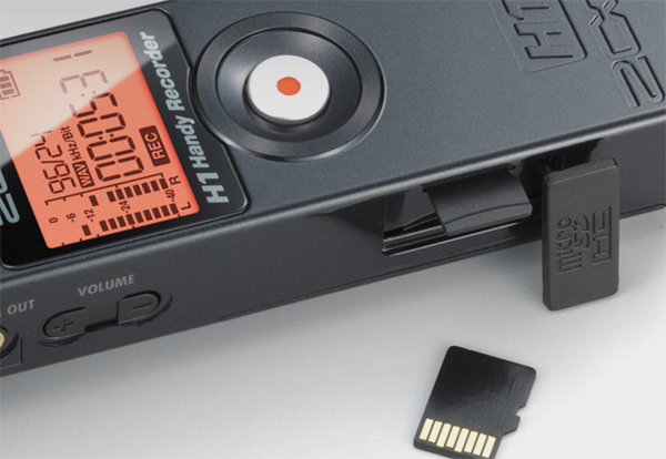 Digitalni snimač zvuka Zoom H1 - dodatni pogled