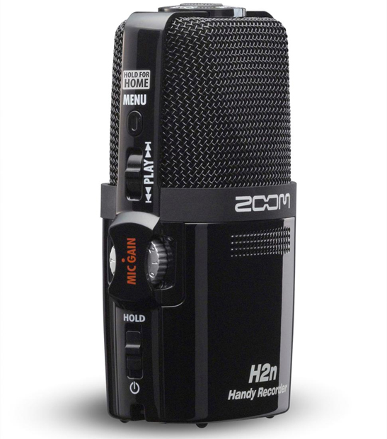 Digitalni snimač zvuka Zoom H2N - dodatni pogled