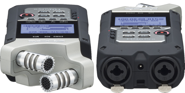 Digitalni profesionalni snimač zvuka Zoom H4N Pro - dodatni pogled