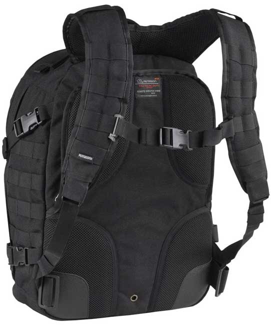 Ranac Pentagon Kyler Crni K16073 - dodatni pogled