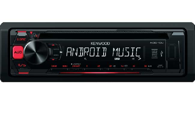Kenwood Auto radio CD/MP3 Player KDC-10UR - dodatni pogled