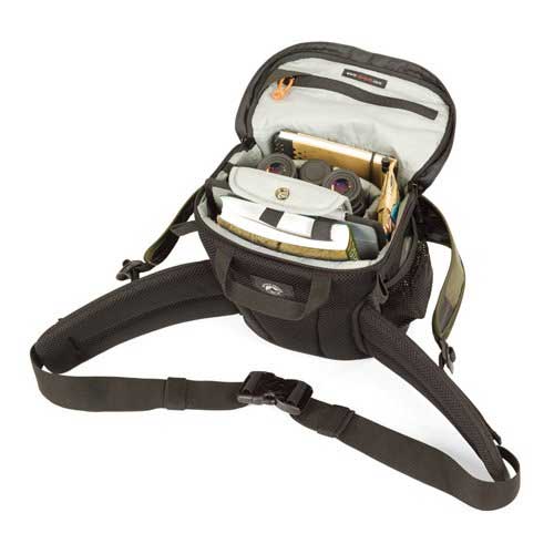 Lowepro Field Station Torbica dark olive - dodatni pogled