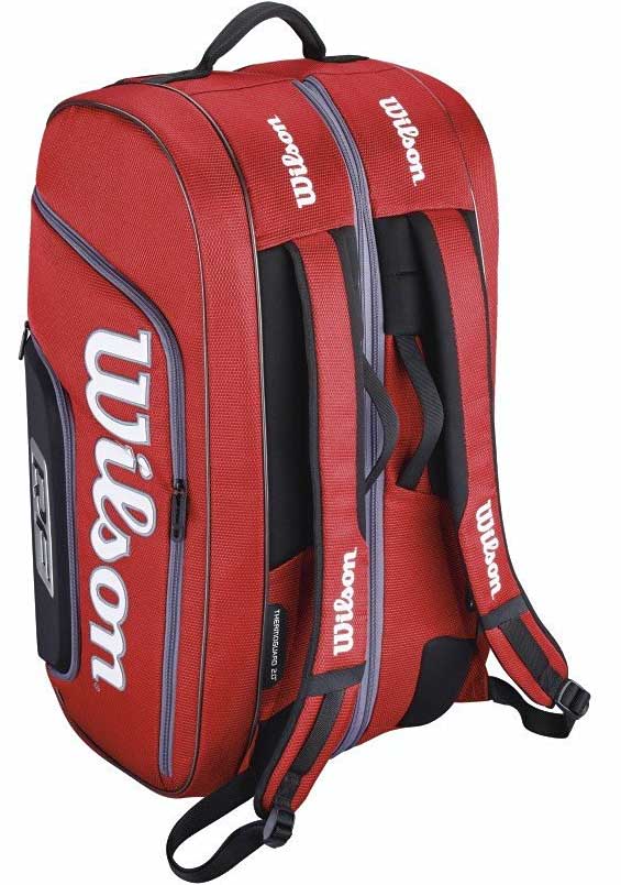 Torba za tenis Wilson Federer Elite 12PK WRZ830512 - dodatni pogled