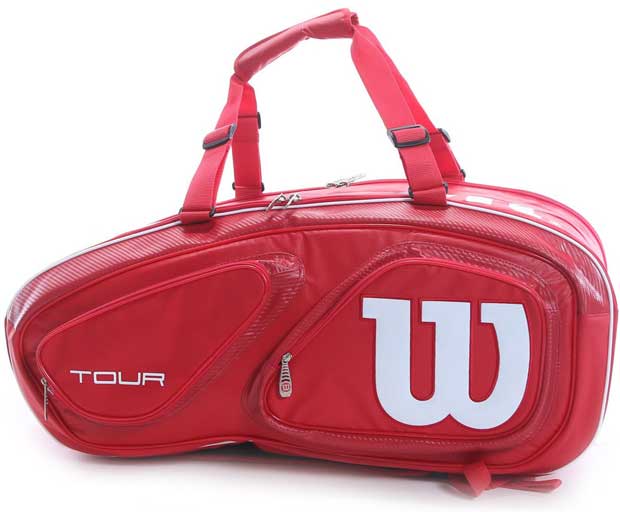 Torba za tenis Wilson Tour V 15 Pack WRZ867615 - dodatni pogled