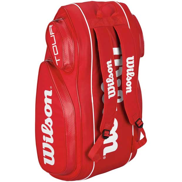 Torba za tenis Wilson Tour V 9 Pack WRZ847609 - dodatni pogled