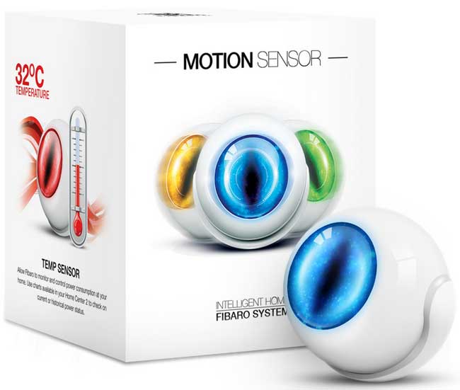 Fibaro senzor pokreta 4 u 1 025245 - dodatni pogled