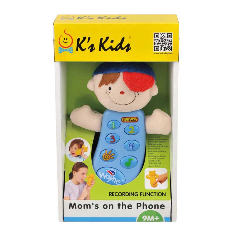 KsKids Muzički telefon za bebe - Wayne - dodatni pogled