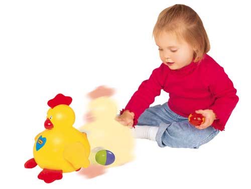 KsKids Edukativna igračka Koka Ema nosi jaja - dodatni pogled