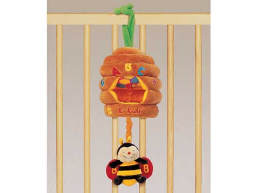 KsKids Igračka za krevetac Muzikalna pčelica - dodatni pogled