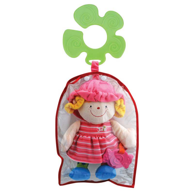 KsKids Zvečka i glodalica sa zakačaljkom Funky Julia - dodatni pogled