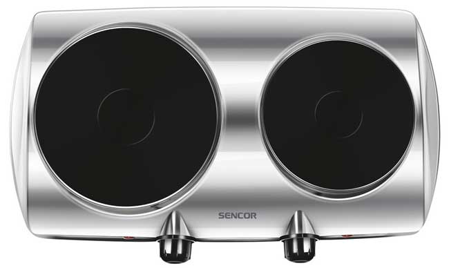 Sencor električni rešo sa dve ringle SCP_2251 - dodatni pogled