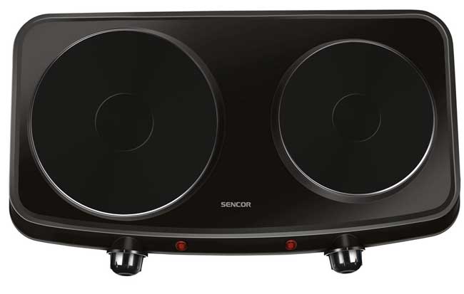 Sencor električni rešo sa dve ringle SCP_2252 - dodatni pogled