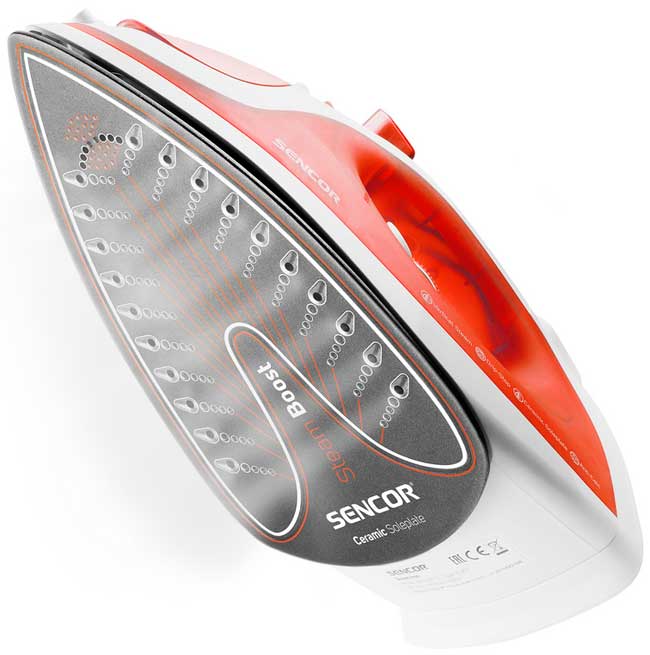 Sencor pegla na paru SSI_5420RD - dodatni pogled