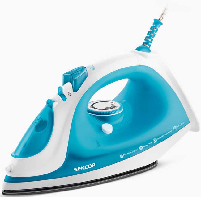 Sencor pegla na paru SSI_5421TQ - dodatni pogled