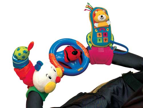 KsKids Igračka za bebe - Veseli trio - dodatni pogled