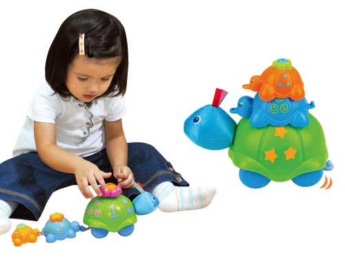 KsKids Igračka za bebe - Muzička parada kornjača - dodatni pogled