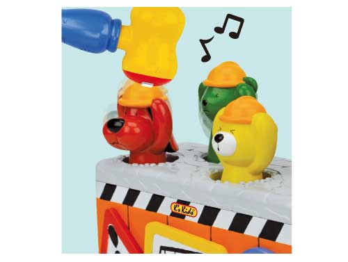 KsKids Igračka za bebe - Radovi u toku - dodatni pogled