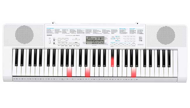 Casio Klavijatura sa svetlećim dirkama LK-247 - dodatni pogled