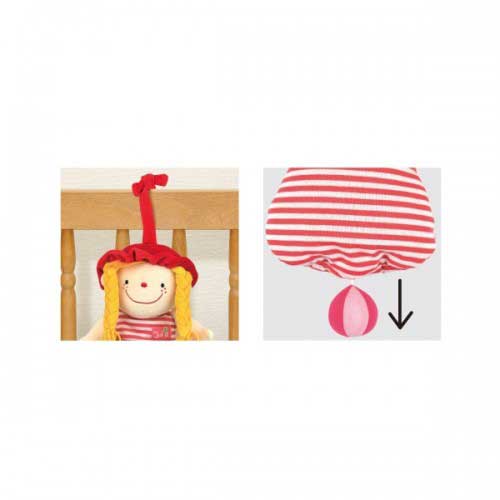 KsKids Igračka za krevetac Raspevana Julija - dodatni pogled