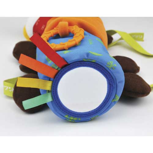 KsKids Igračka za kolica Putujući Crvić - dodatni pogled