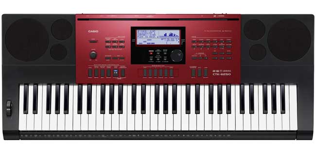Casio Klavijatura CTK-6250 - dodatni pogled