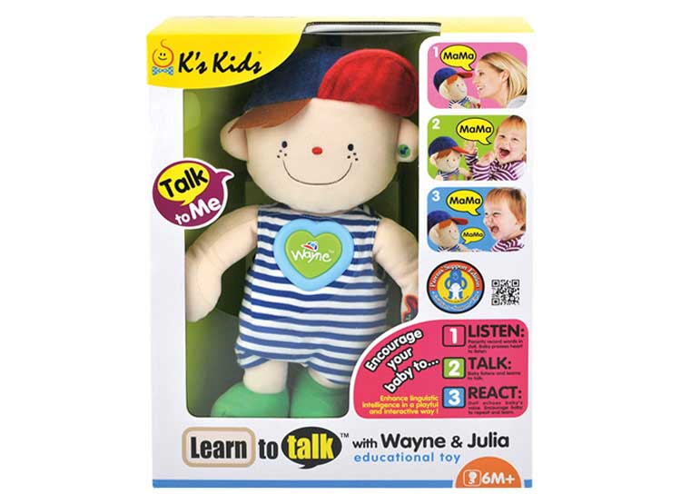 KsKids Edukativna igračka Nauči da pričaš s Vejnom - dodatni pogled