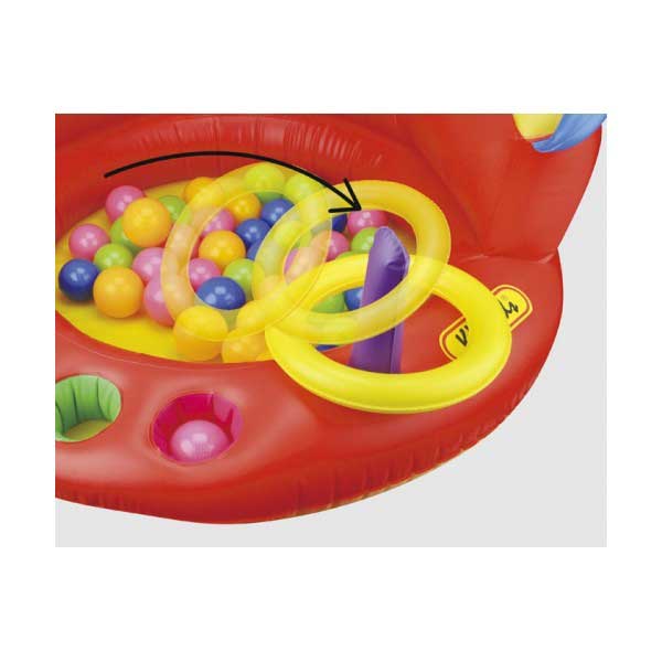 KsKids Patrikova igraonica sa lopticama - dodatni pogled