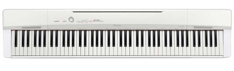 Casio digitalni klavir Privia PX-160WE - dodatni pogled