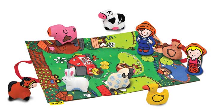 KsKids Prostirka za igru Farma - dodatni pogled
