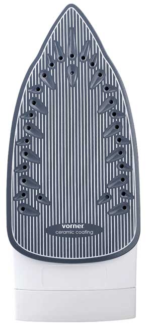 Vorner Pegla na paru sa keramičkom pločom VPC-0390 - dodatni pogled