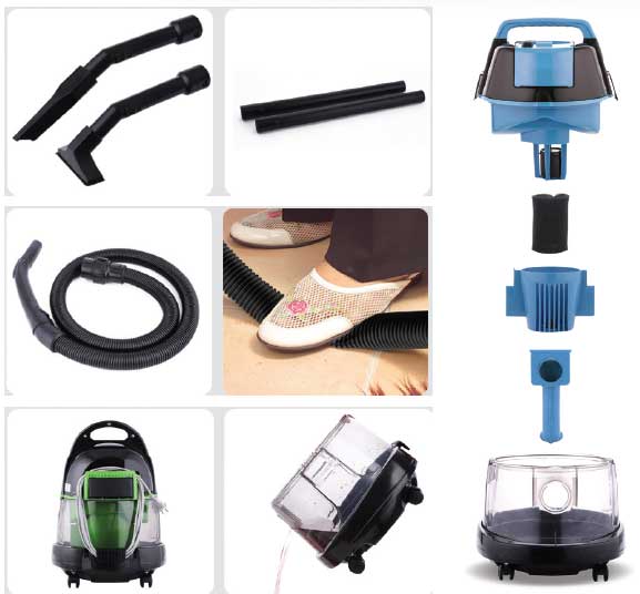 Usisivač na vodu Adler AE200 zeleni - dodatni pogled