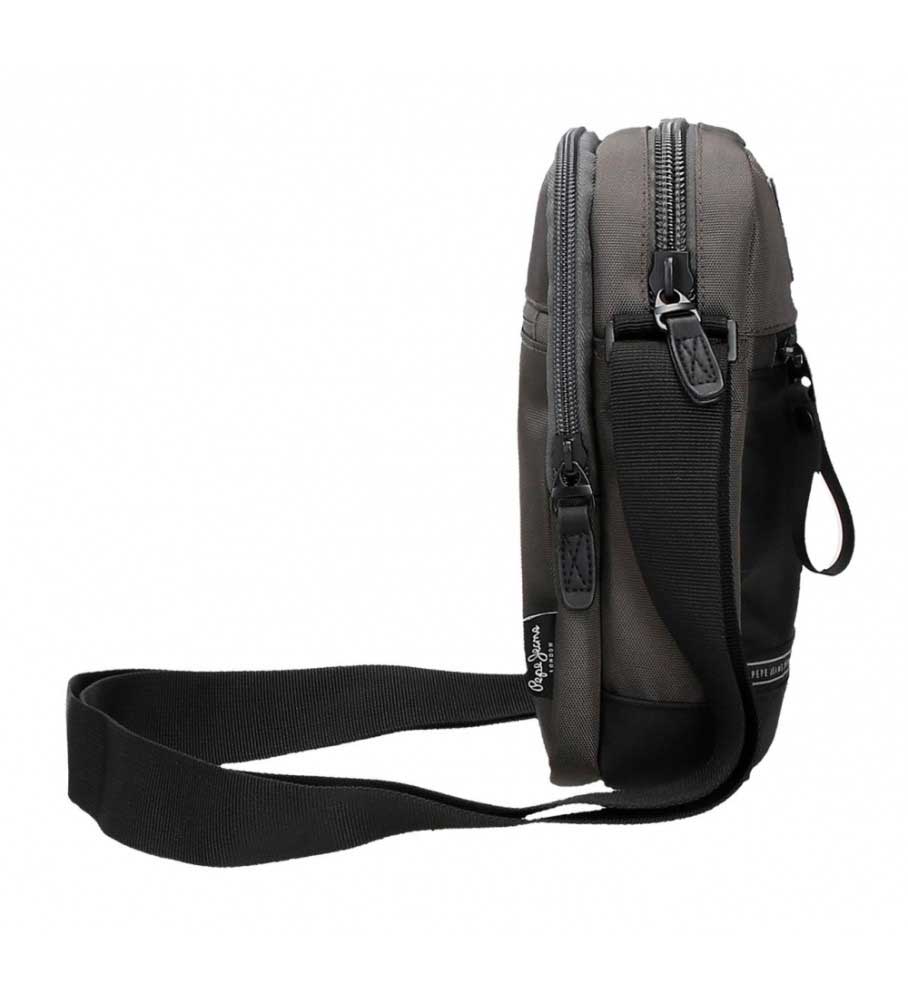 Muška torbica 22cm sa dve pregrade Pepe Jeans Stratford grey 70455 - dodatni pogled