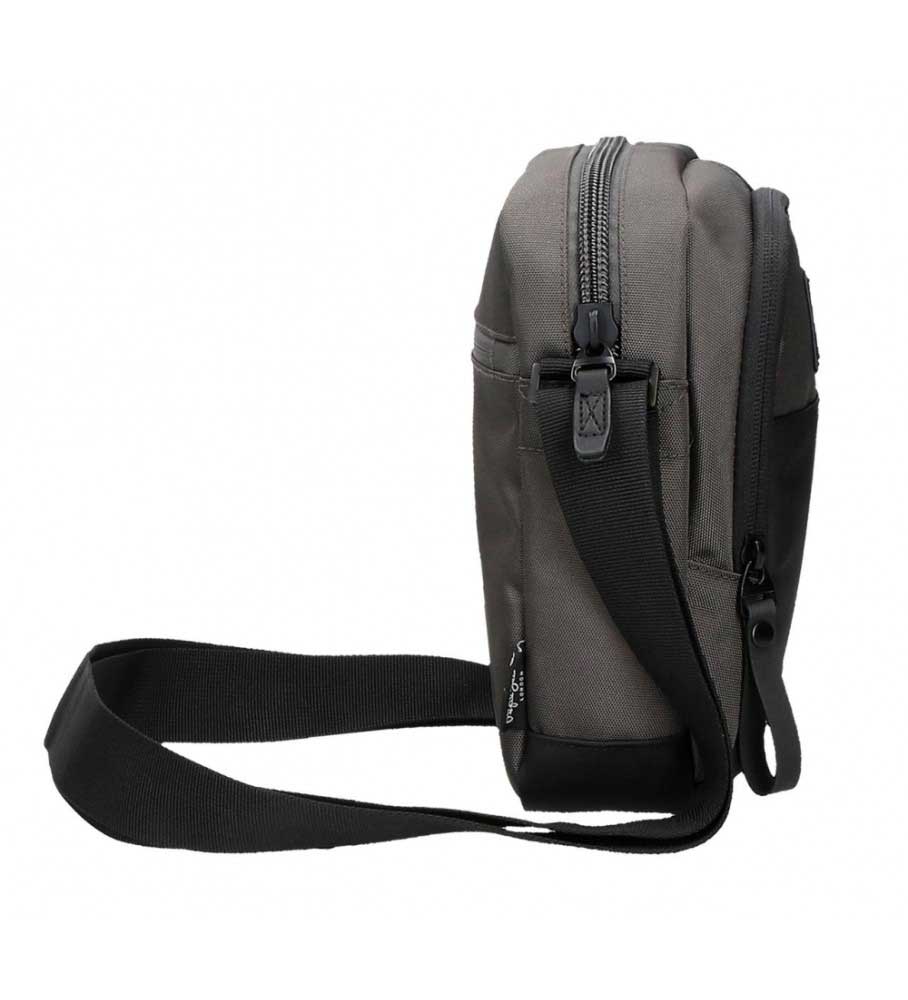 Muška torbica 22cm Pepe Jeans Stratford grey 70453 - dodatni pogled