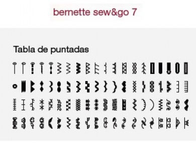 Mašina za šivenje Bernina Bernette SEWGO 7 - dodatni pogled