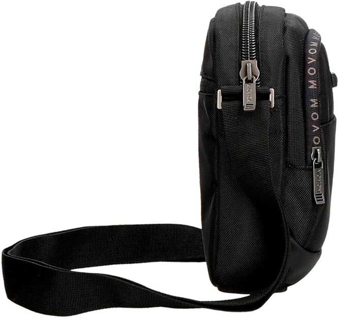Muška torbica 22cm Movom Buster black 53453 - dodatni pogled