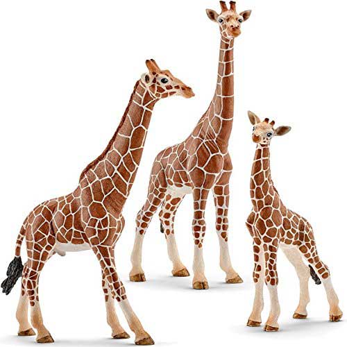 Schleich Divlje Životinje - Žirafa - ženka - dodatni pogled