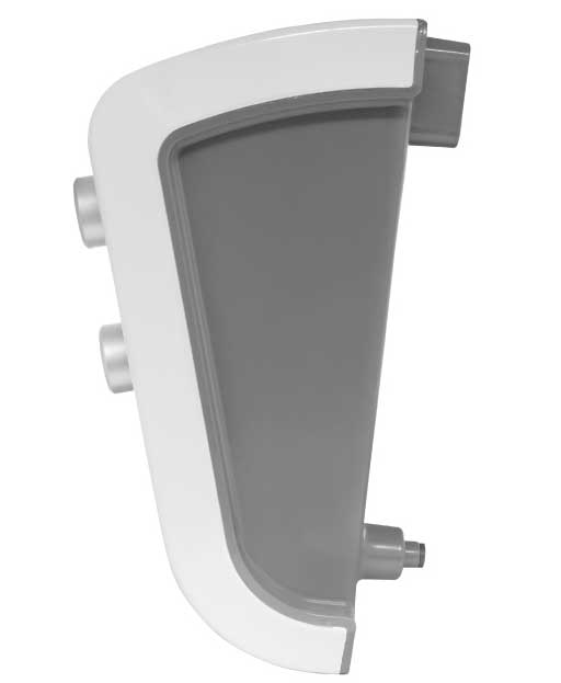 Grejalica sa ventilatorom za kupatilo FH-200IP3 - dodatni pogled