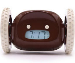 Clocky Neuhvatljivi Budilnik crni - dodatni pogled