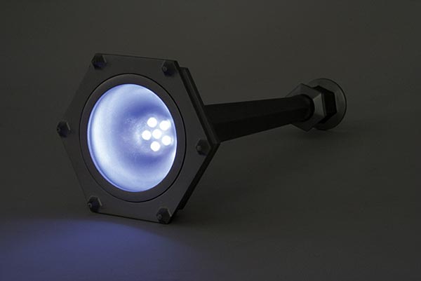 2 u 1  - Svećnjak i Led Lampa FL11-GR-EU - dodatni pogled