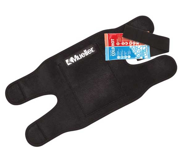 Toplo / Hladno pakovanje za mišiće sa steznikom za rame Mueller - dodatni pogled