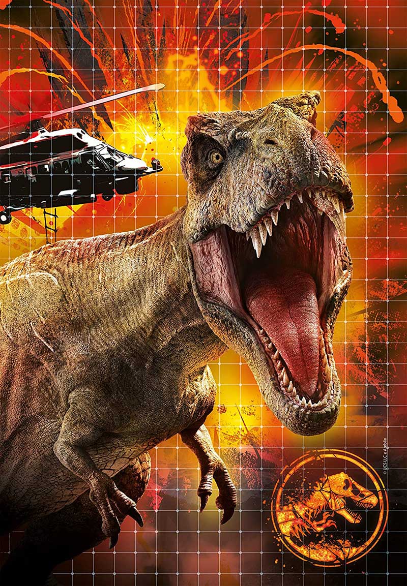 Puzzle slagalice 3x48 delova Dinosaurusi Jurassic World Clementoni 25250 - dodatni pogled