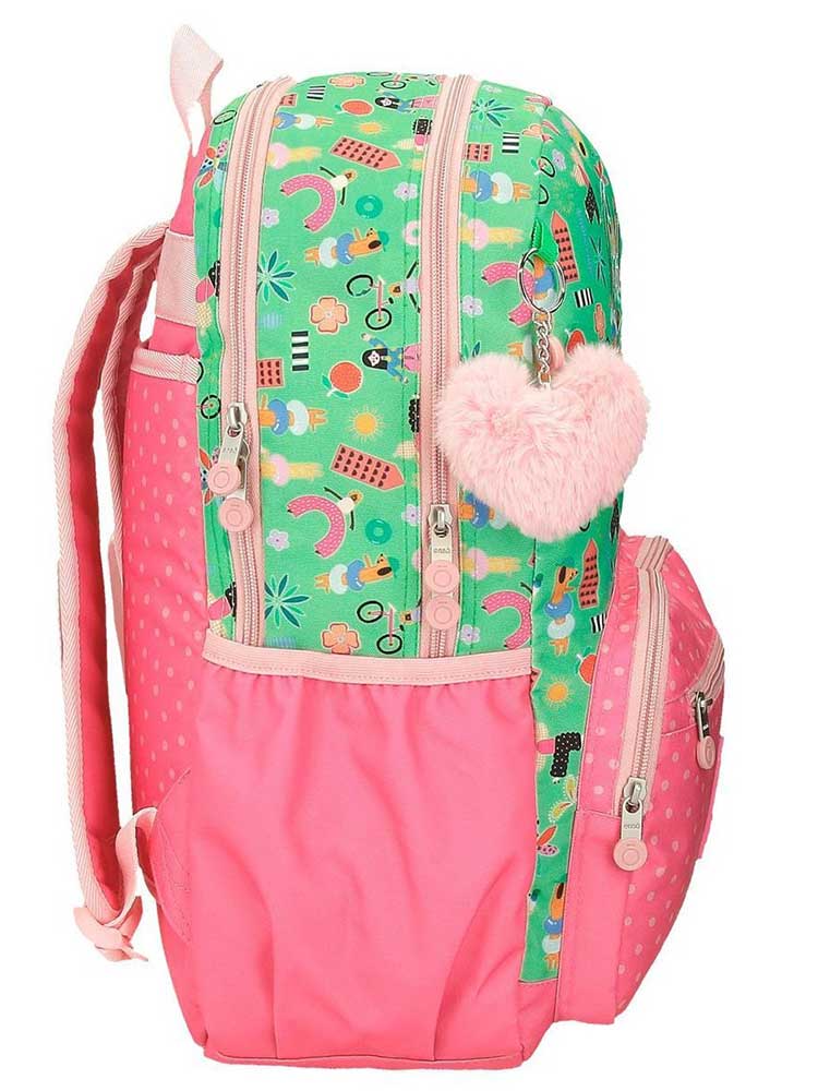 Školski ranac 38cm Enso Garden party 96624 - dodatni pogled