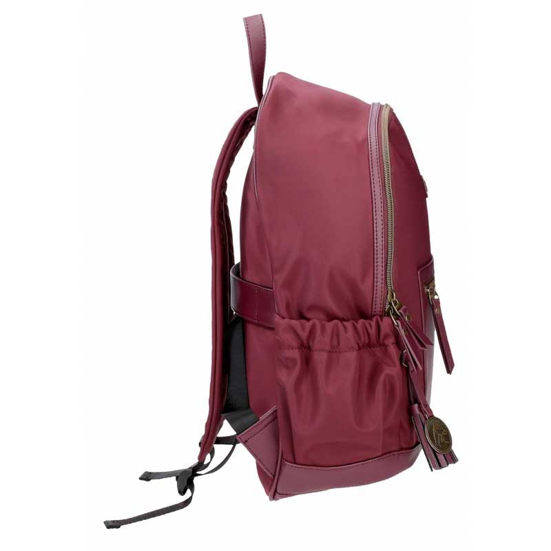 Ranac 40cm sa pregradom za laptop El Potro Lana bordeaux 52623 - dodatni pogled