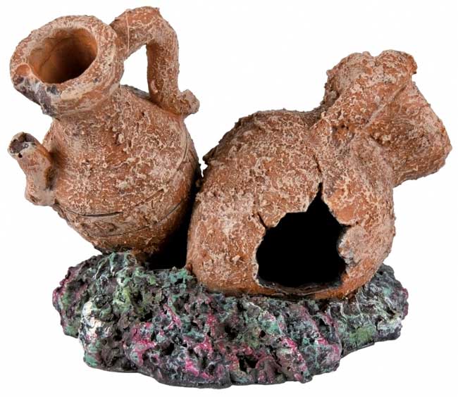 Dekorativne amfore za akvarijum 6 kom. Trixie 8798 - dodatni pogled