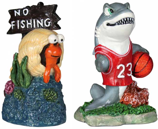 Dekorativne figure za akvarijum 12 kom. Trixie 8792 - dodatni pogled