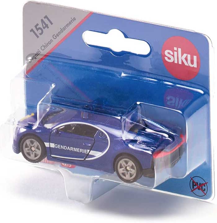 SIKU Automobilčić za decu Bugatti Chiron žandarmerija 1541 - dodatni pogled