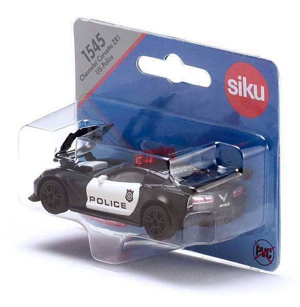 SIKU Automobilčić za decu Chevrolet Corvette ZR1 Američka policija 1545 - dodatni pogled