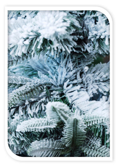 Novogodišnja Jelka Pod Snegom St. Moritz 150 cm - dodatni pogled