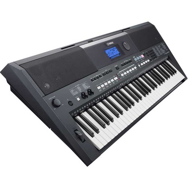 Klavijatura Yamaha PSR-E433 - dodatni pogled